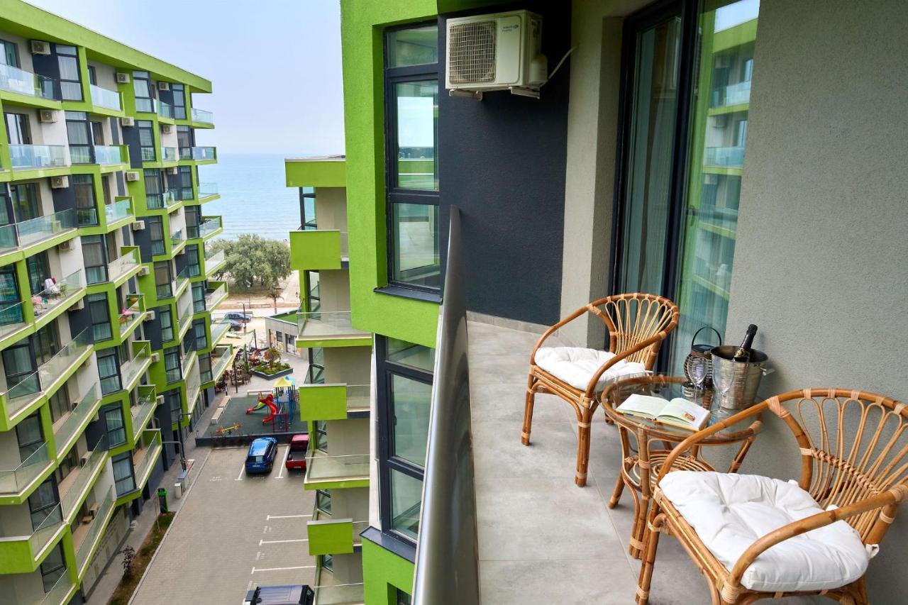 Opal Luxury Apartment 92 Spa N Pool Beach Resort Năvodari Buitenkant foto