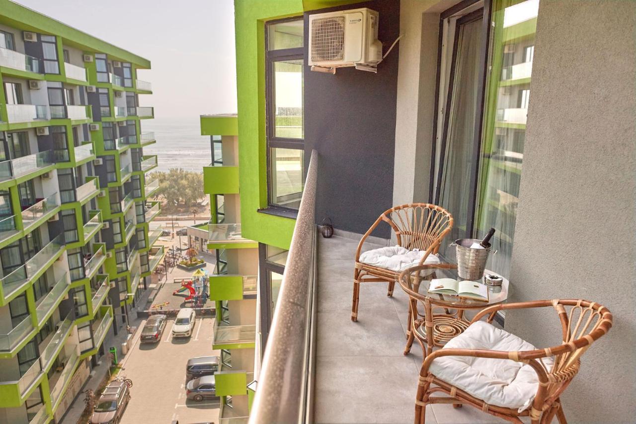 Opal Luxury Apartment 92 Spa N Pool Beach Resort Năvodari Buitenkant foto