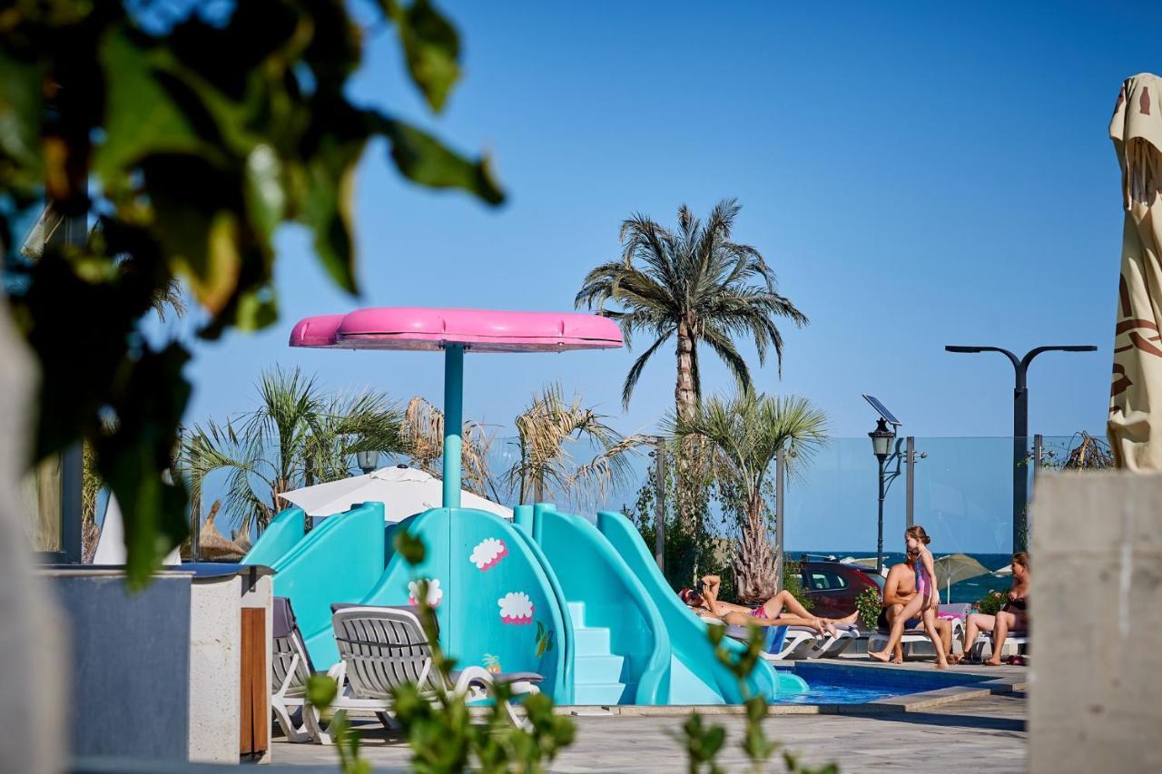 Opal Luxury Apartment 92 Spa N Pool Beach Resort Năvodari Buitenkant foto