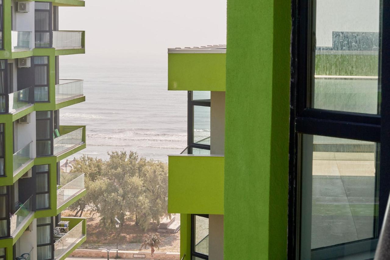 Opal Luxury Apartment 92 Spa N Pool Beach Resort Năvodari Buitenkant foto