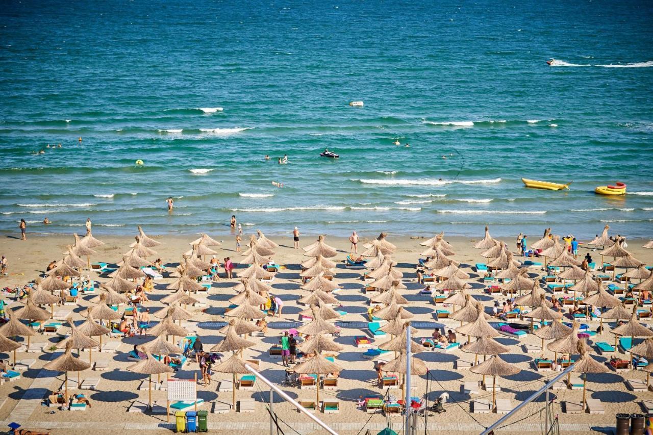 Opal Luxury Apartment 92 Spa N Pool Beach Resort Năvodari Buitenkant foto