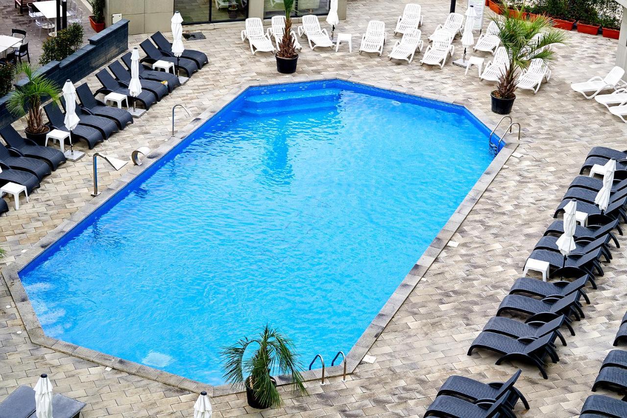 Opal Luxury Apartment 92 Spa N Pool Beach Resort Năvodari Buitenkant foto