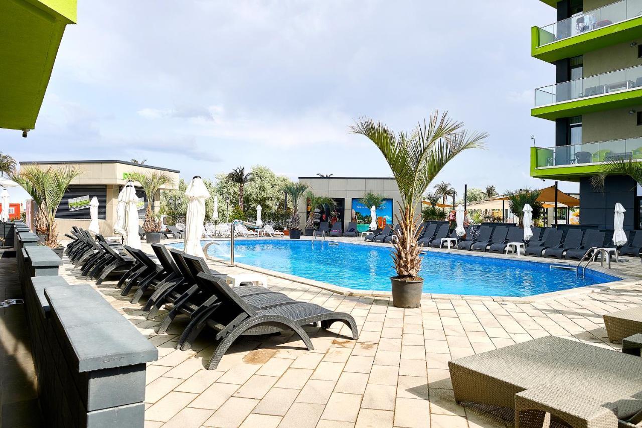 Opal Luxury Apartment 92 Spa N Pool Beach Resort Năvodari Buitenkant foto