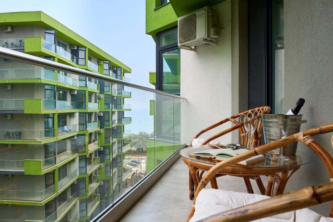 Opal Luxury Apartment 92 Spa N Pool Beach Resort Năvodari Buitenkant foto