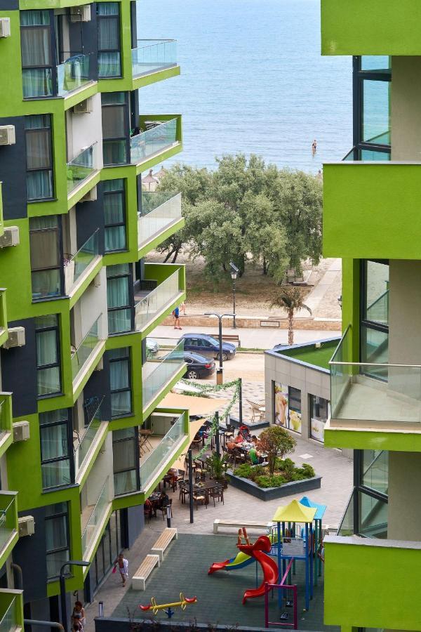 Opal Luxury Apartment 92 Spa N Pool Beach Resort Năvodari Buitenkant foto